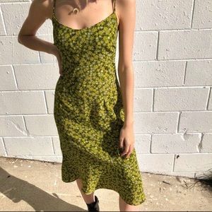 Vintage Express Slip Dress